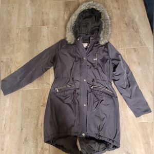 Grey Rain jacket